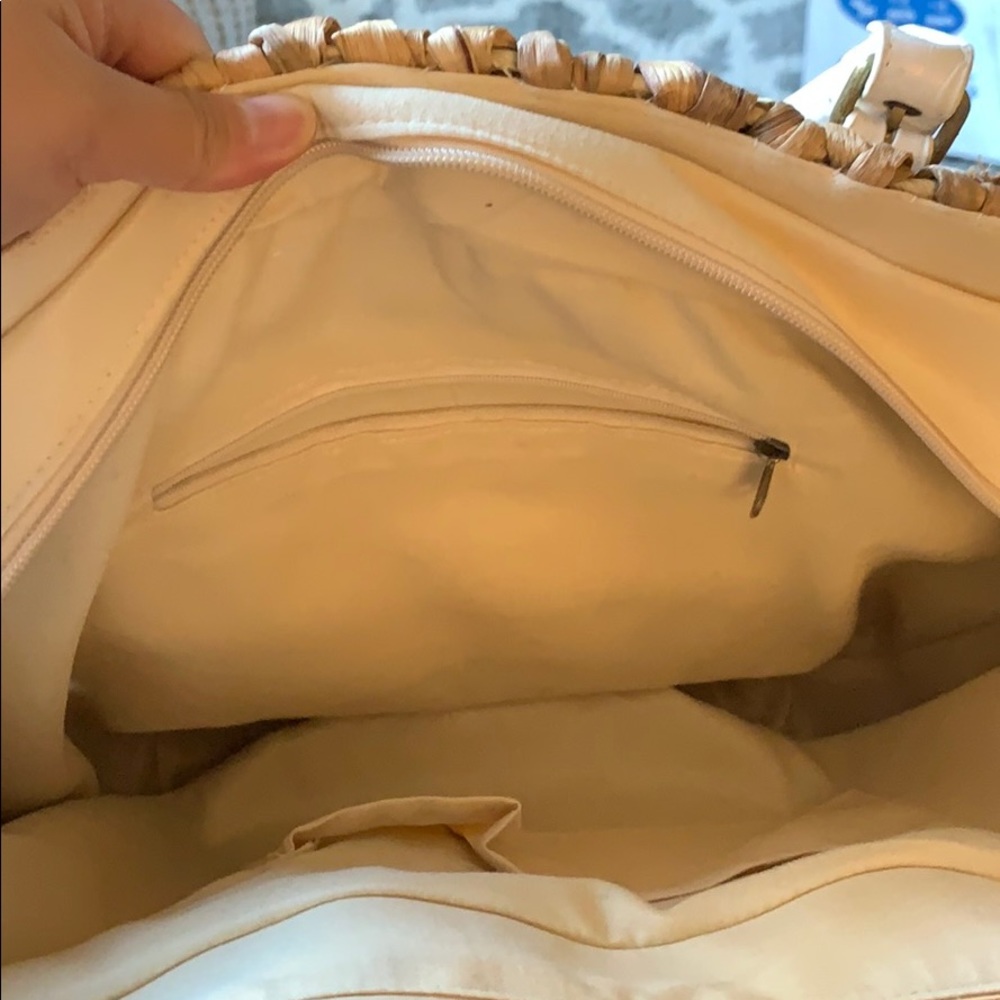 Straw bag - Picture 3 of 5